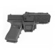 Кобура поясная Movable GEN.2 Glock 19 (Black) [A.C.M.]